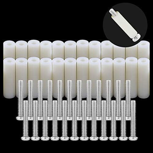 Screws Extra Long for Outlets in Tile Backsplash 24 Pack Screws Extra Long for Outlets in Tile Backsplash 24 Pack